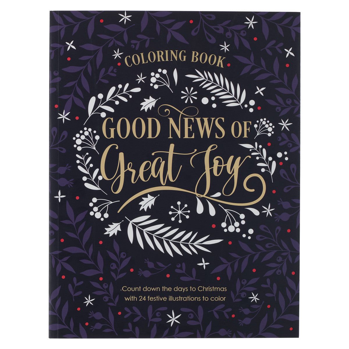 Good News of Great Joy Coloring Book