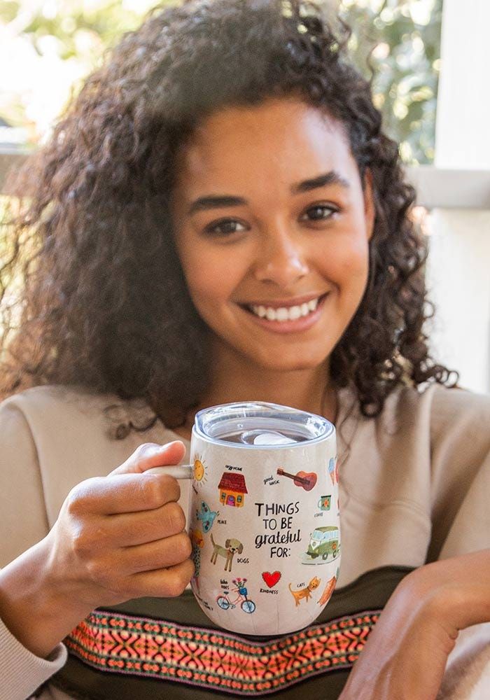 Grateful Coffee Tumbler