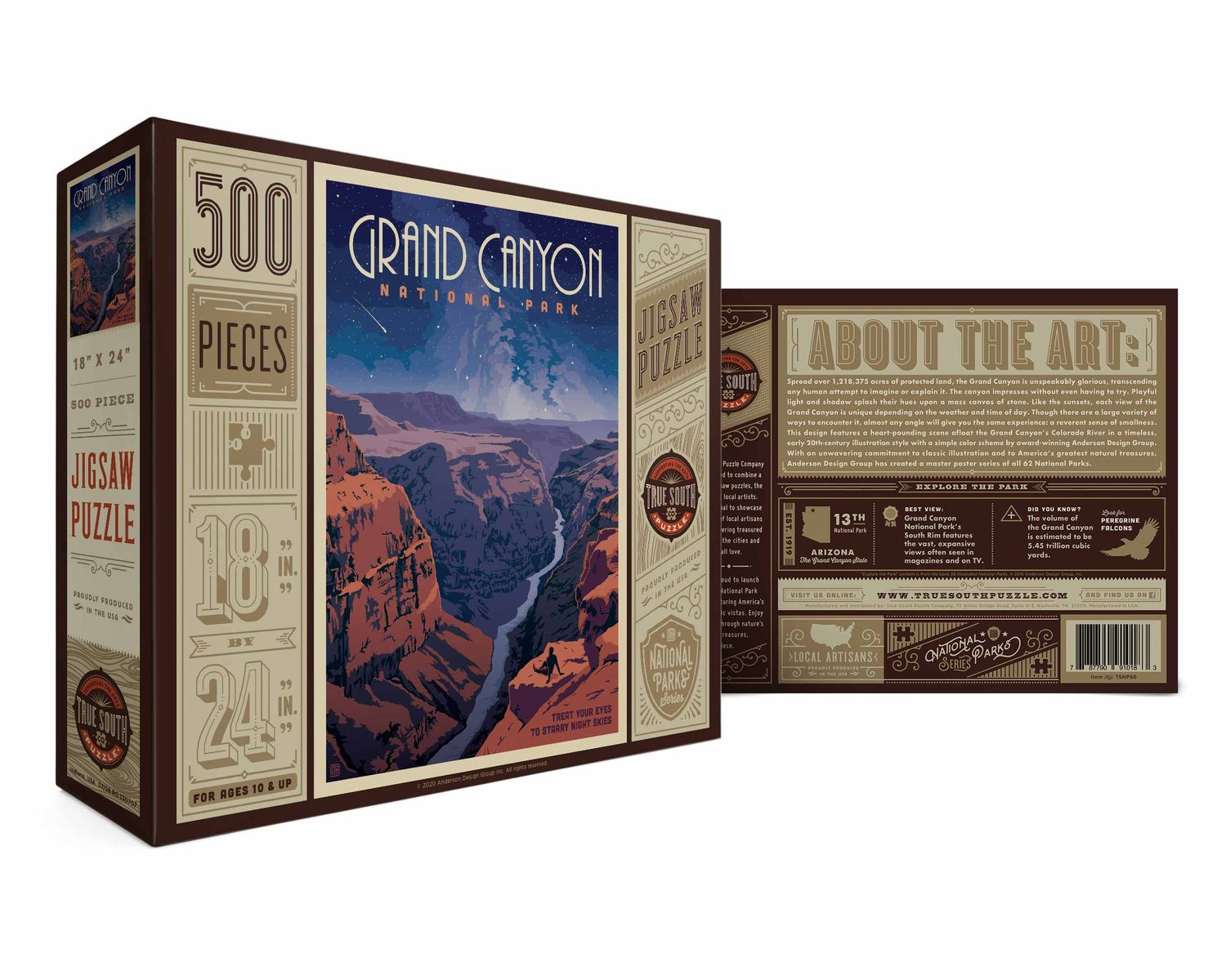 Grand Canyon- Starry Night Puzzle