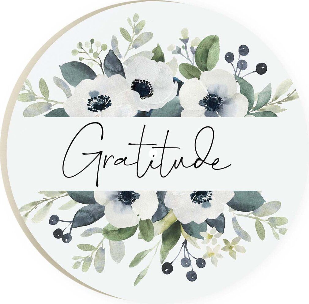 Gratitude Coaster