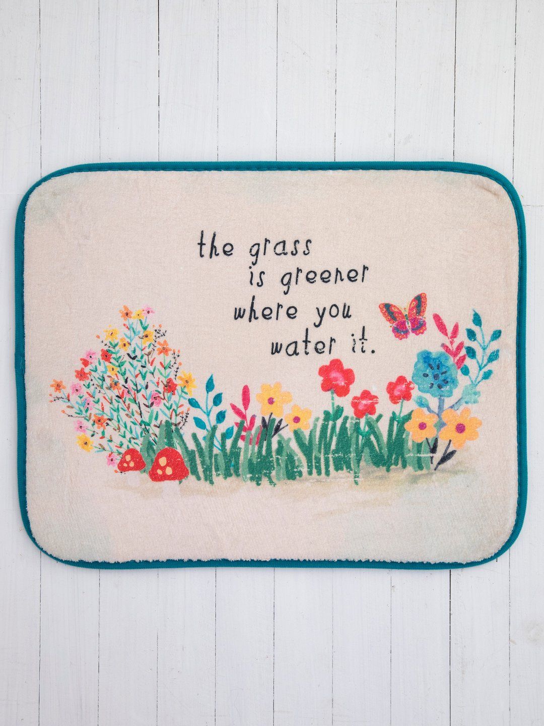 Grass is Greener Drying Mat
