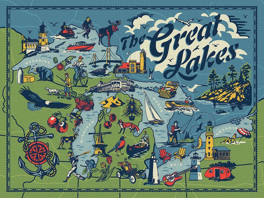 Great Lakes Puzzle