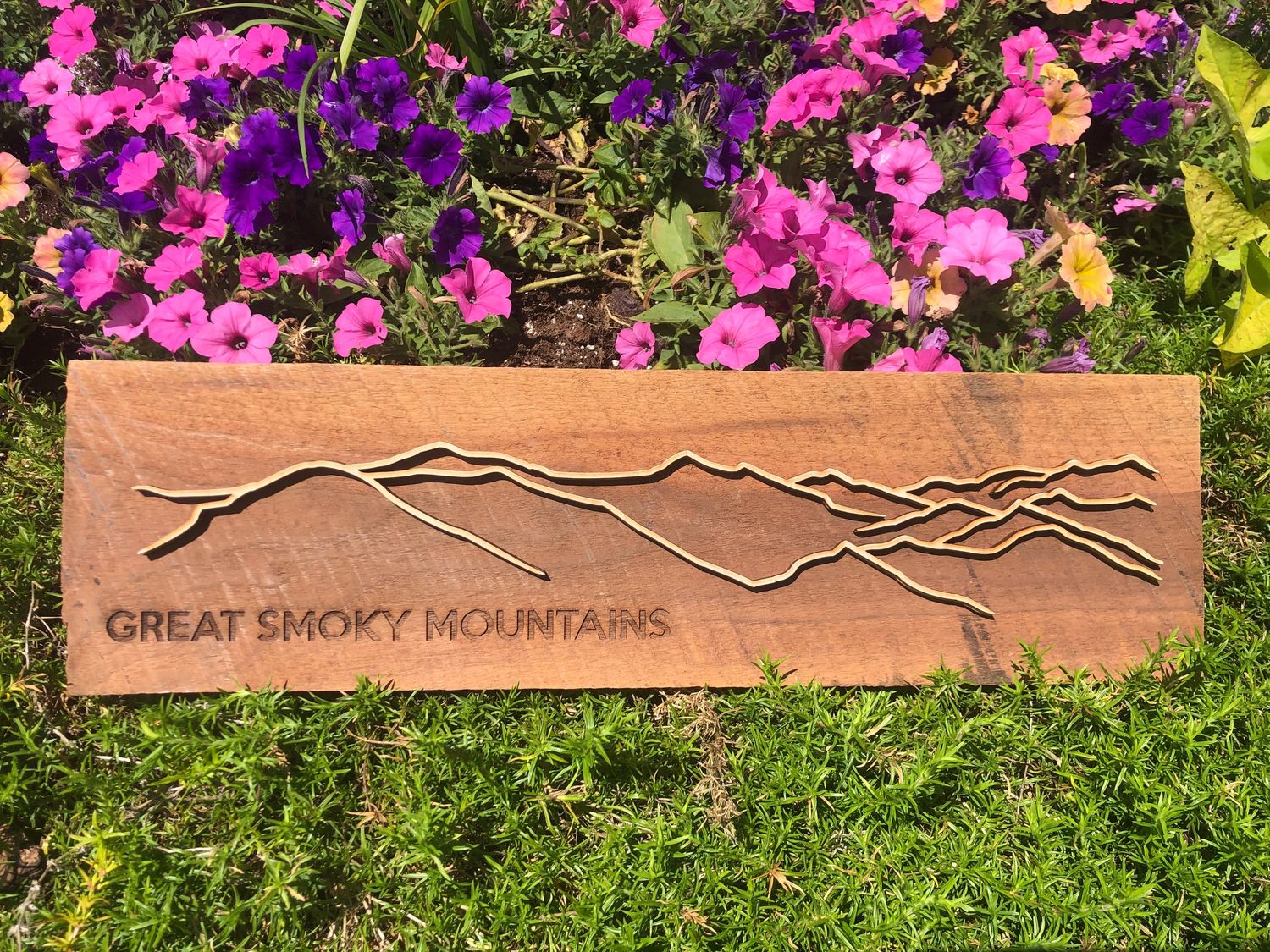 Great Smoky Mountains Wooden Wall Art