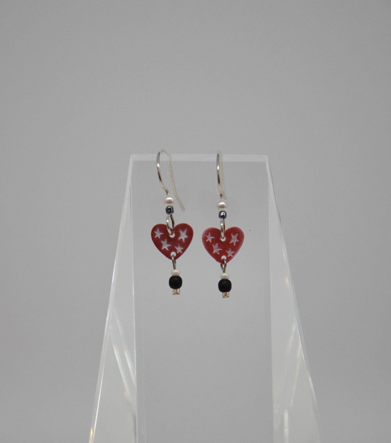 Hadleigh's Heart Earrings