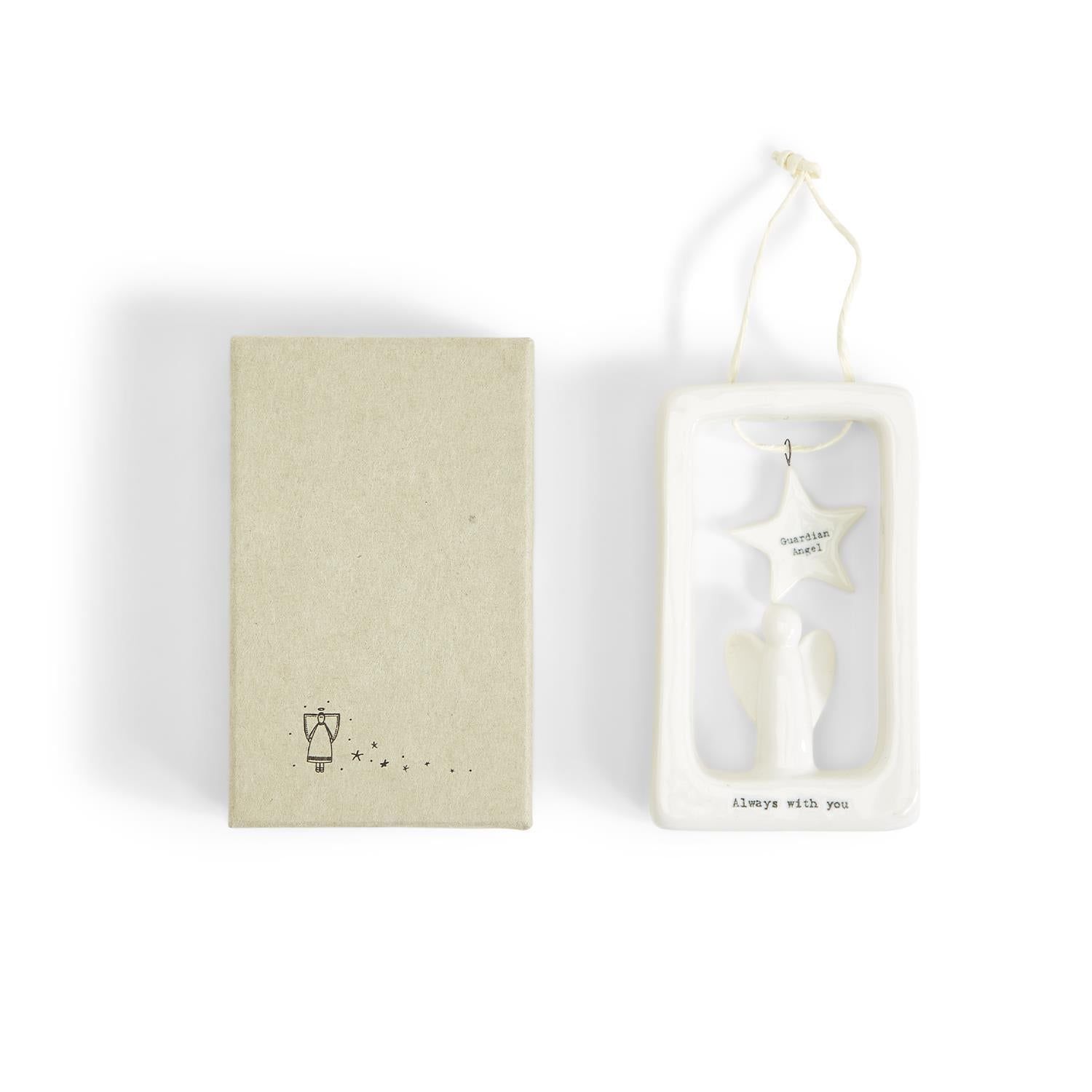 Guardian Angel Wall Decor