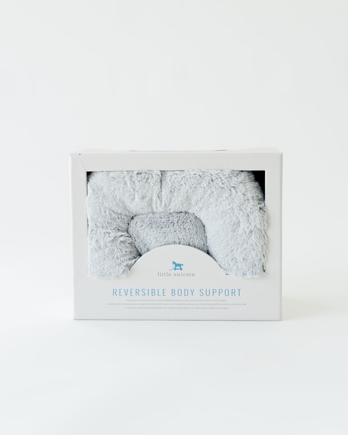 Grey Reversible Body Support
