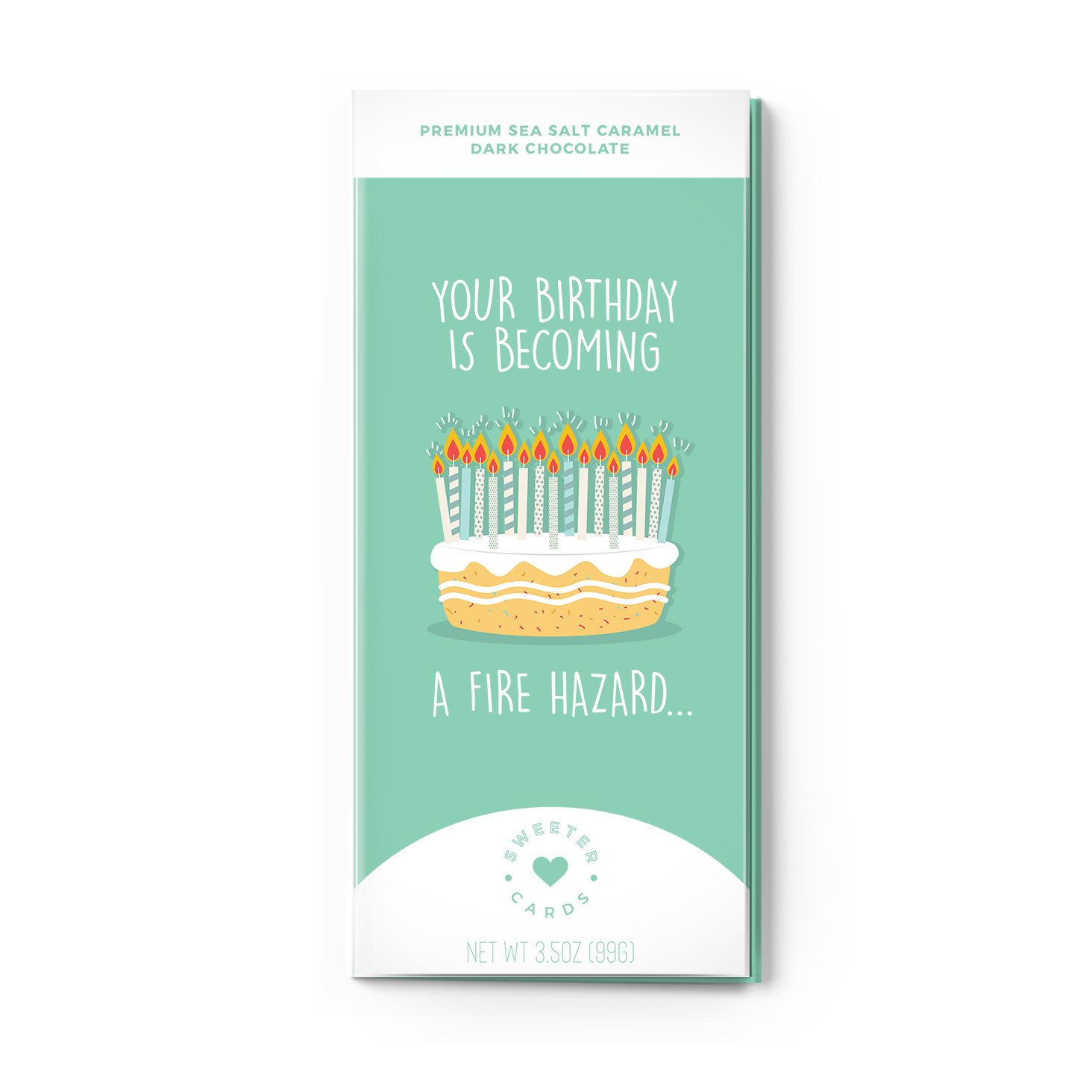 Happy Birthday Chocolate Card