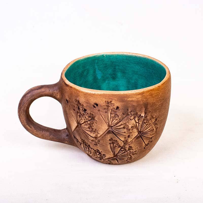 Handmade Cup Flora 350 ml