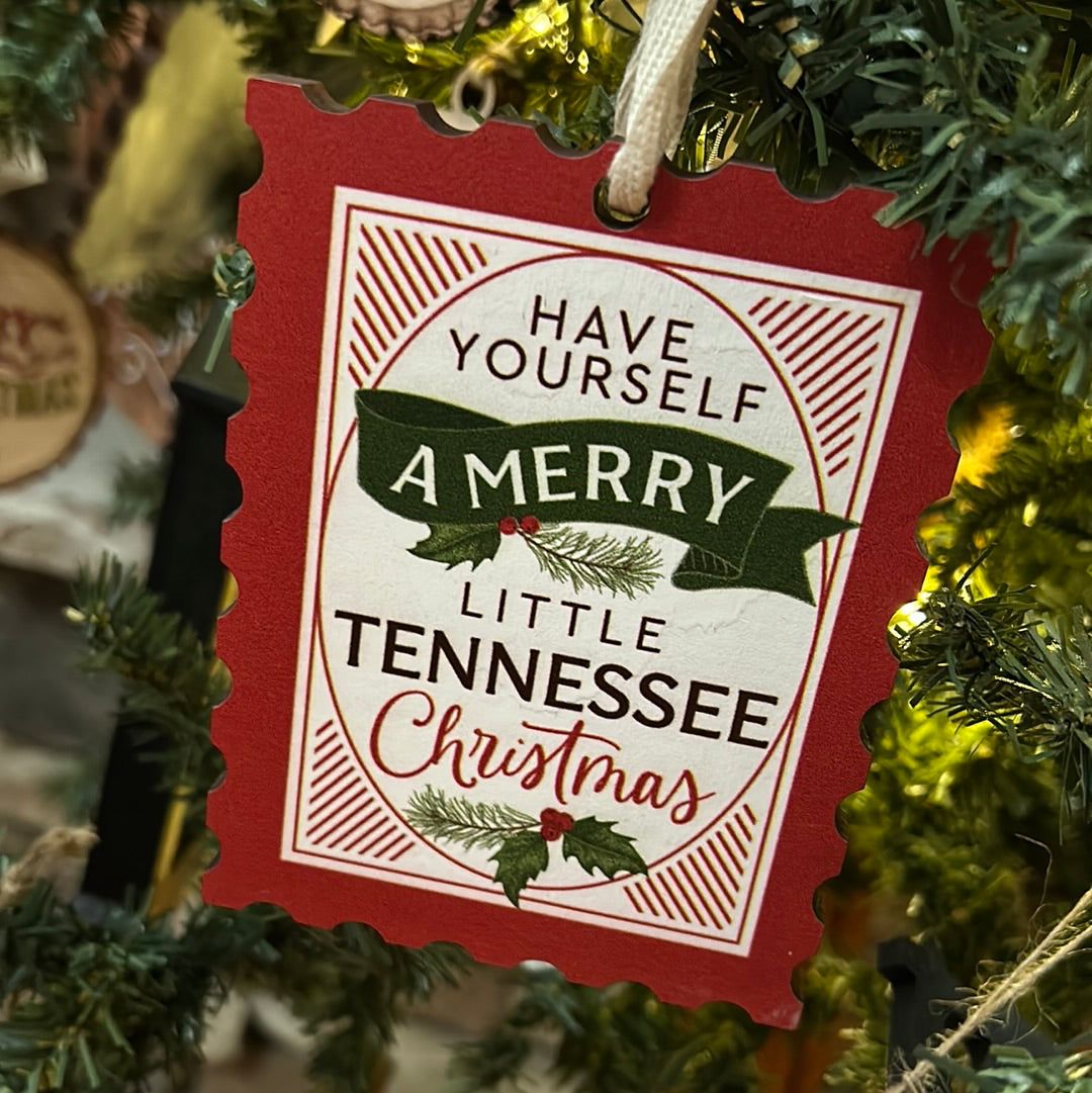 Have Yourself a Merry Little Maryville Christmas Ornament