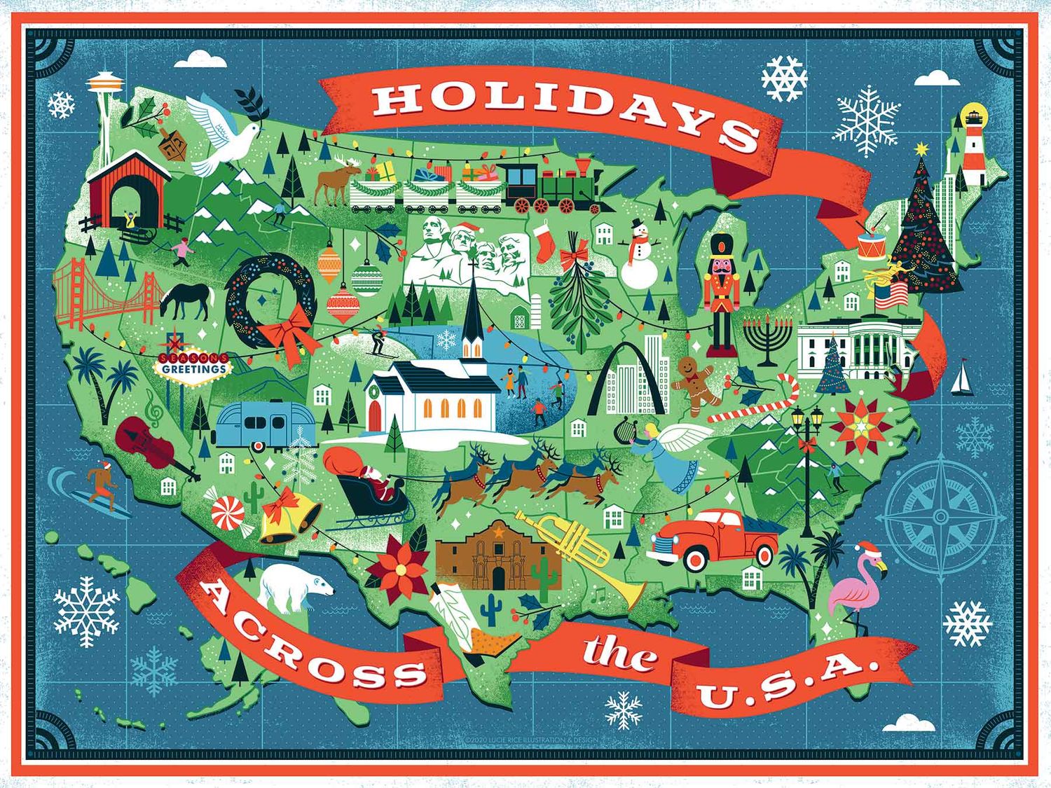Holidays across America Puzzle