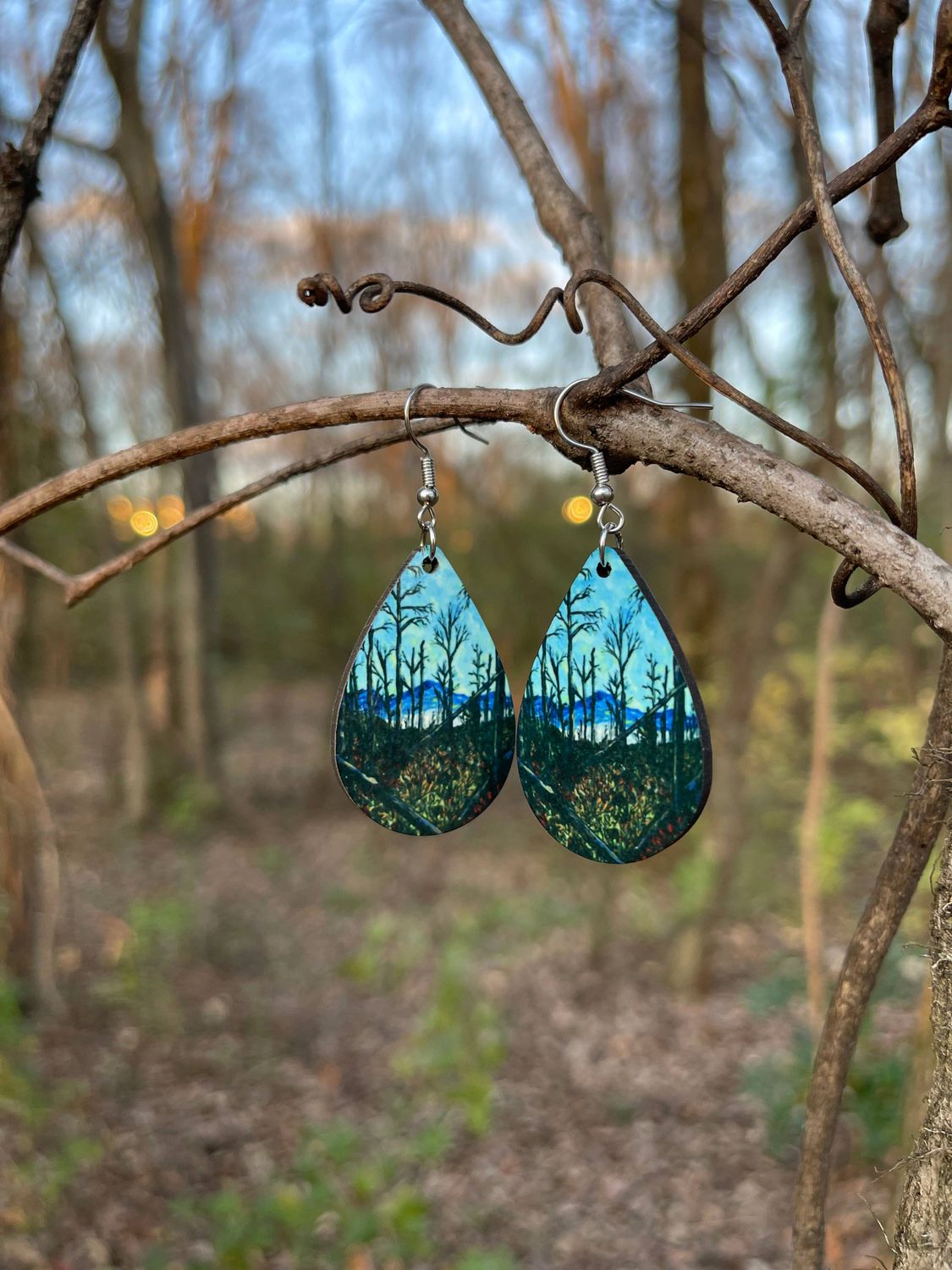 Hiking Earrings