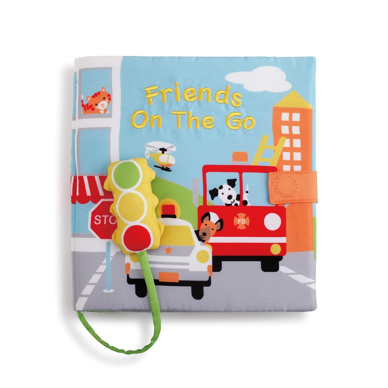 Friends on the Go Interactive Book with Sound