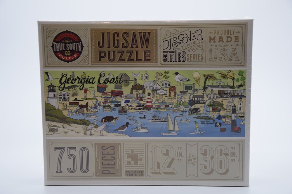 Georgia Coast Puzzle