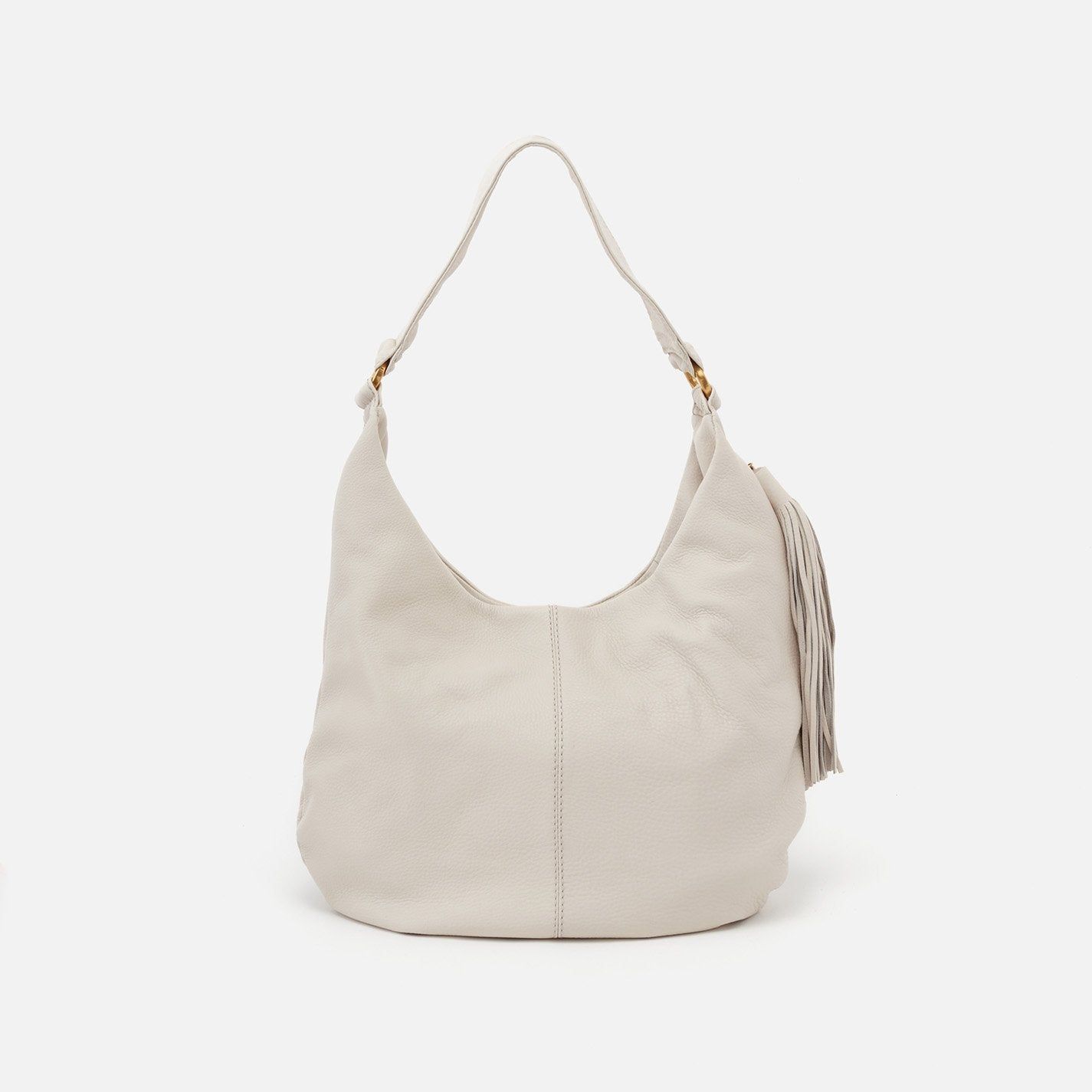Gardner Shoulder Bag in Powder White
