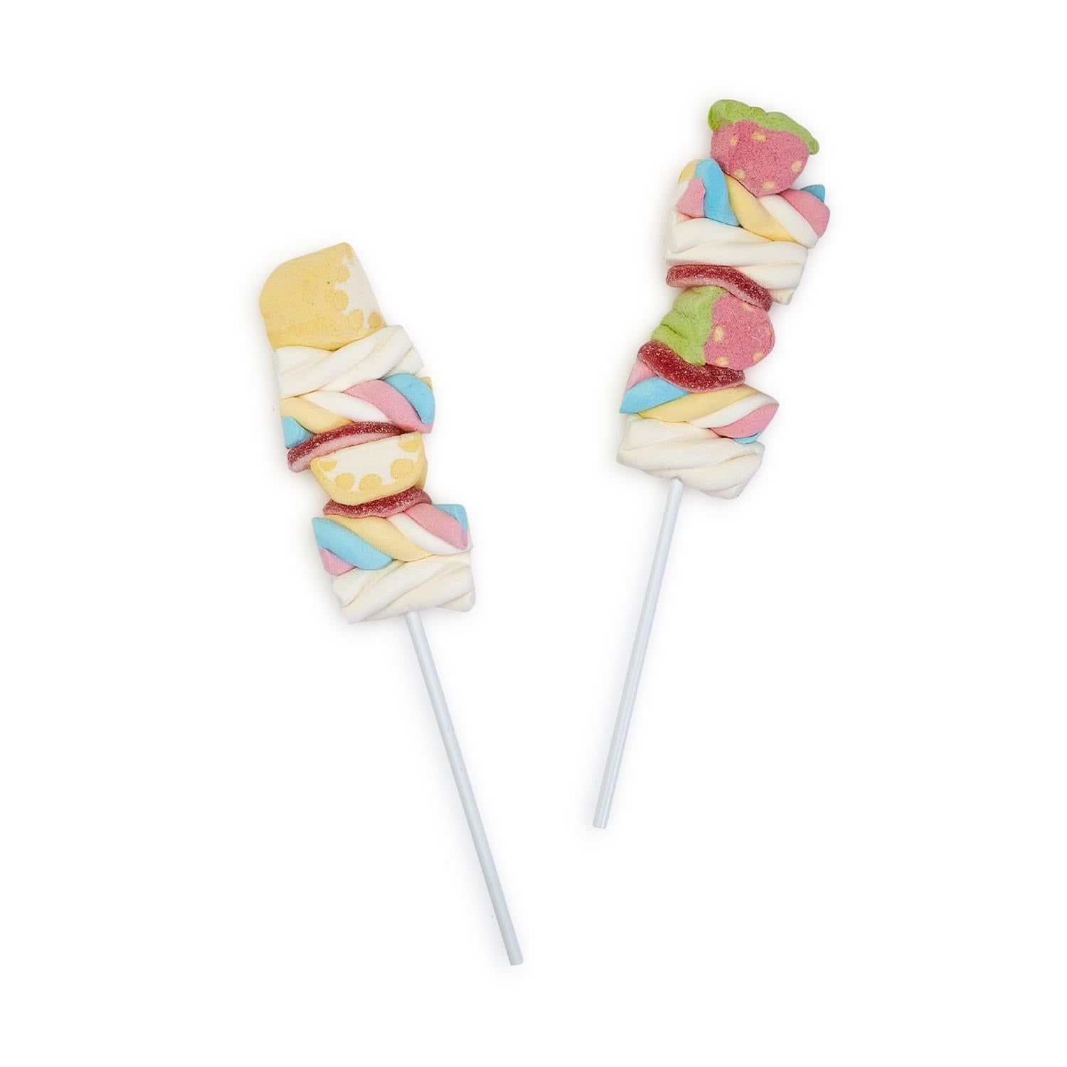 Frutti Marshmallow Kebab Treats