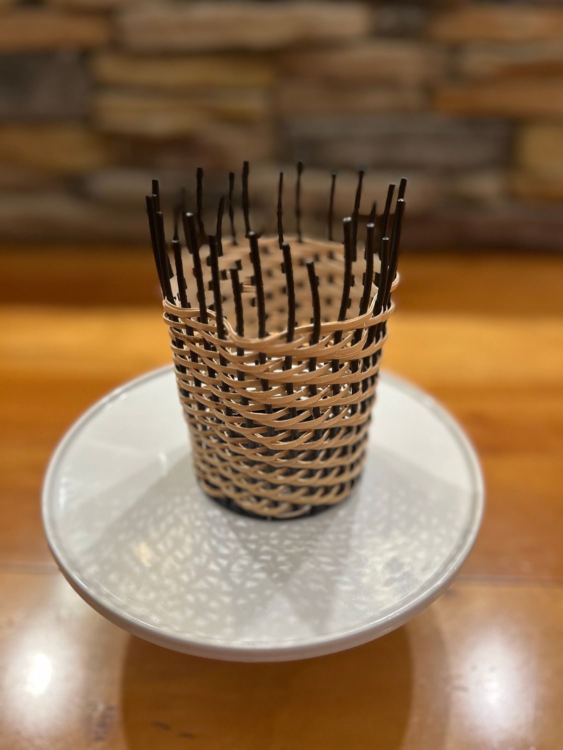Fun with Twills Basket