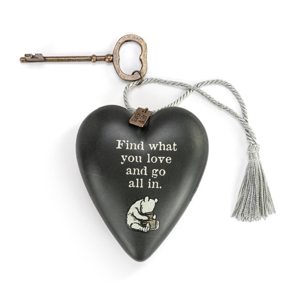 Go all in Art Heart