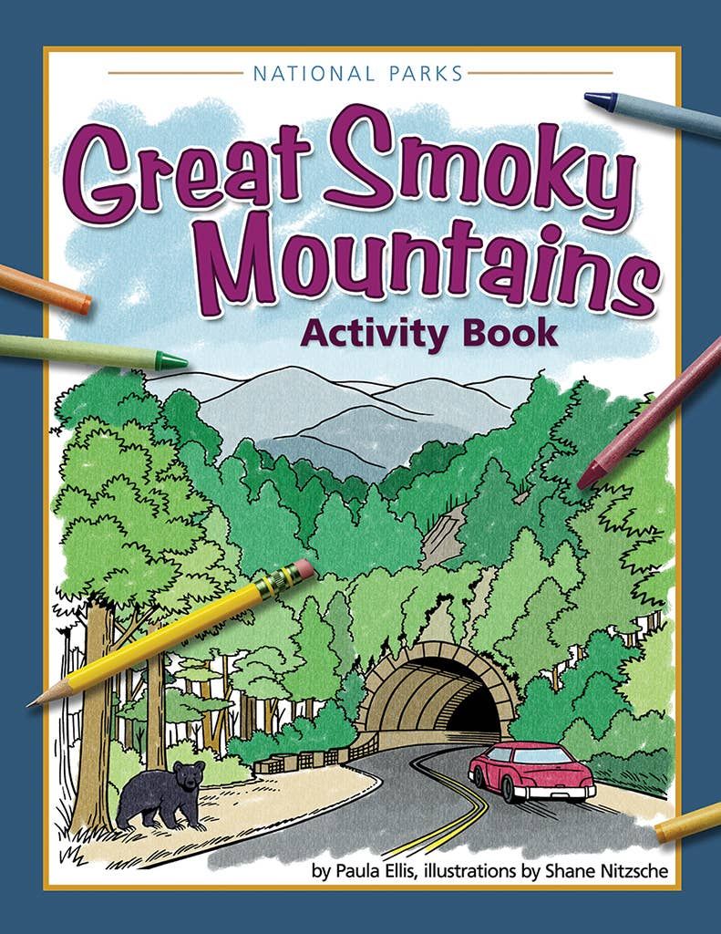 Great Smoky Mountains Activity Book 1