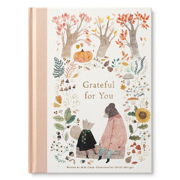 Grateful for you- An Appreciation Gift Book