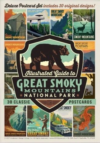 Great Smoky Mountains Deluxe Postcard Set