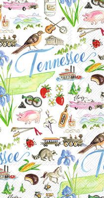 Guest Towel Pack TENNESSEE State Collection