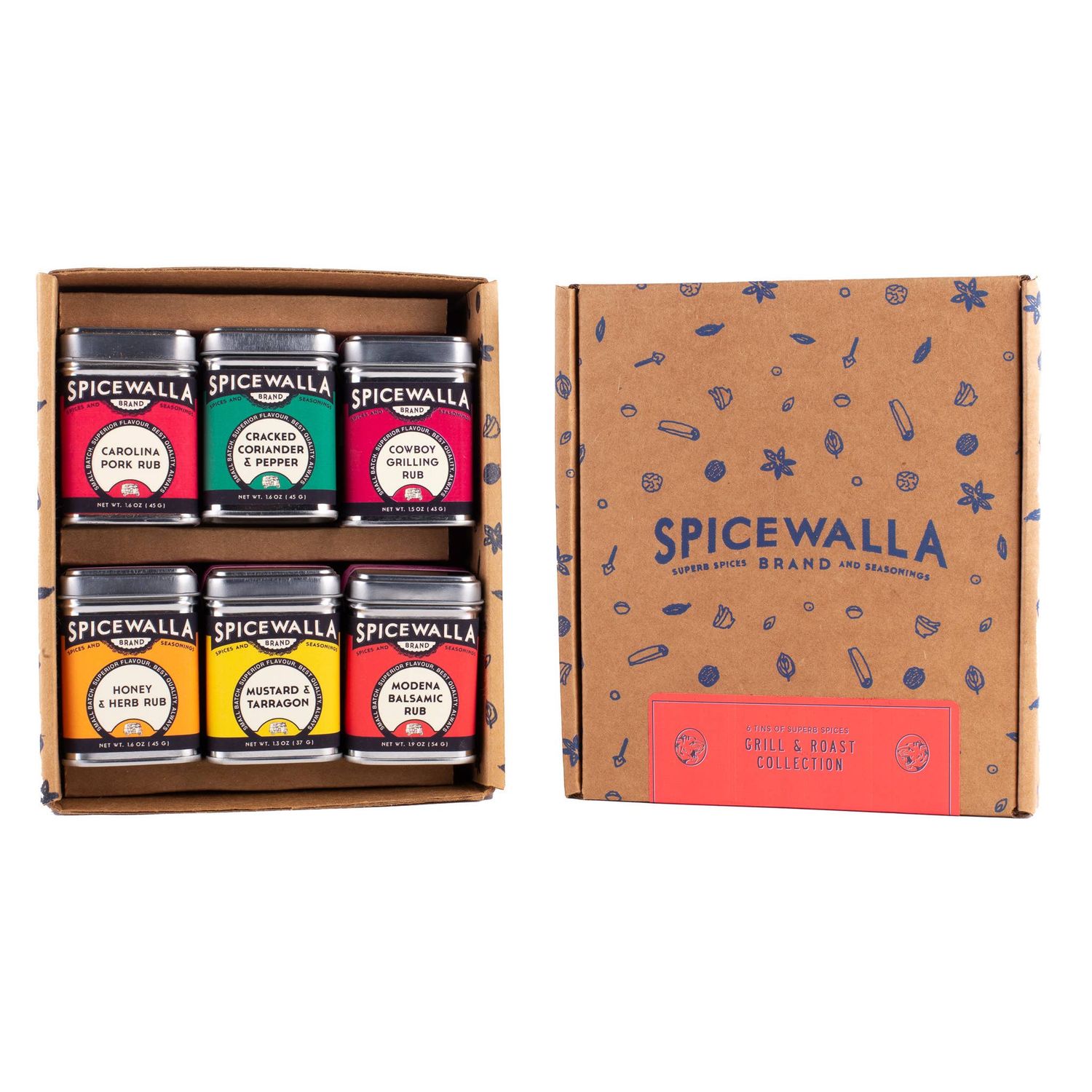 Grill &amp; Roast Collection 6 Pack Gift Set