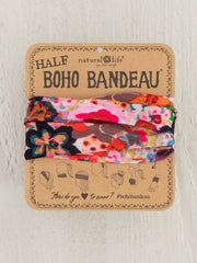 Half Boho Bandeau Meadow Light
