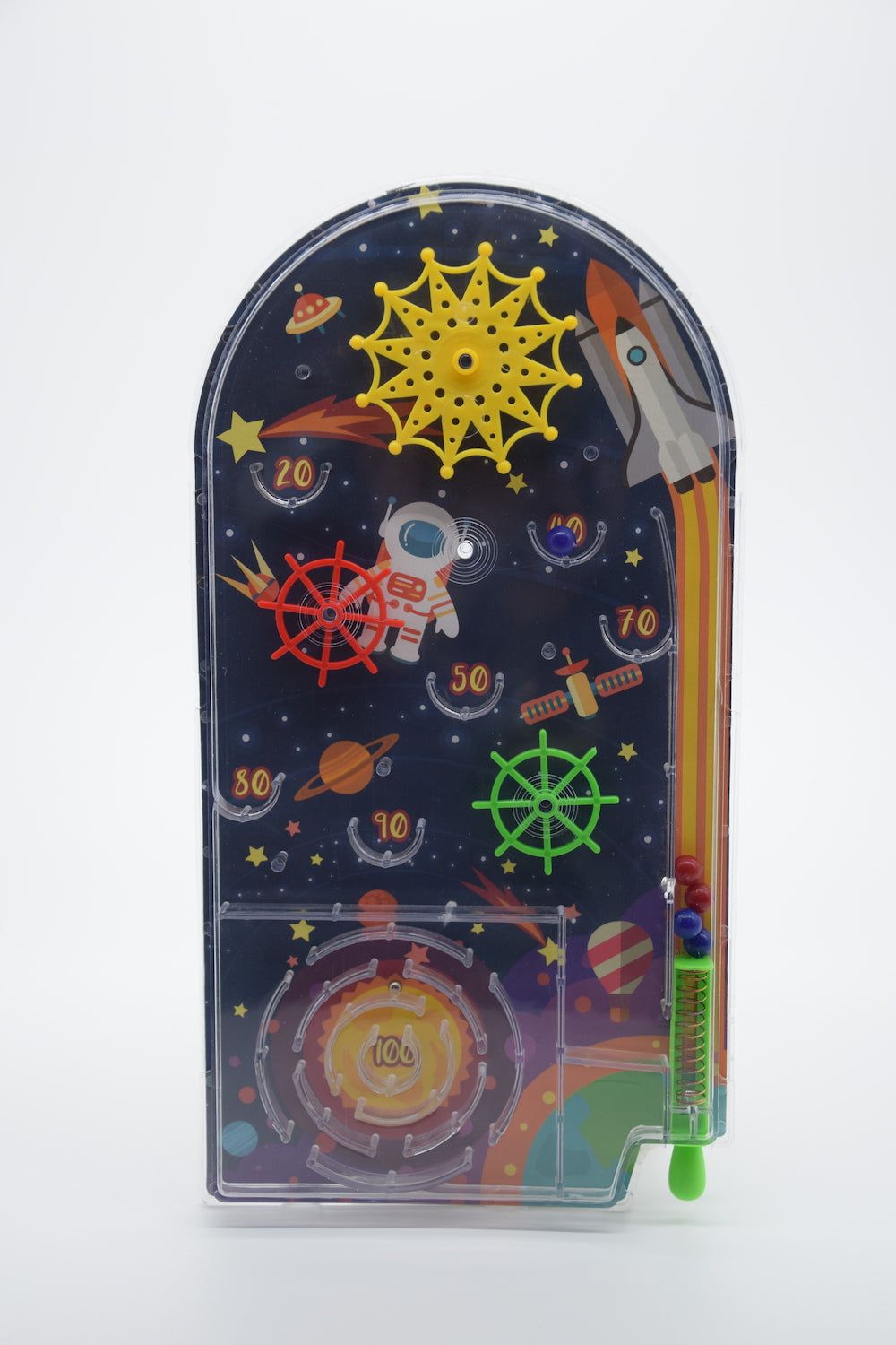 Handheld Pinball Game