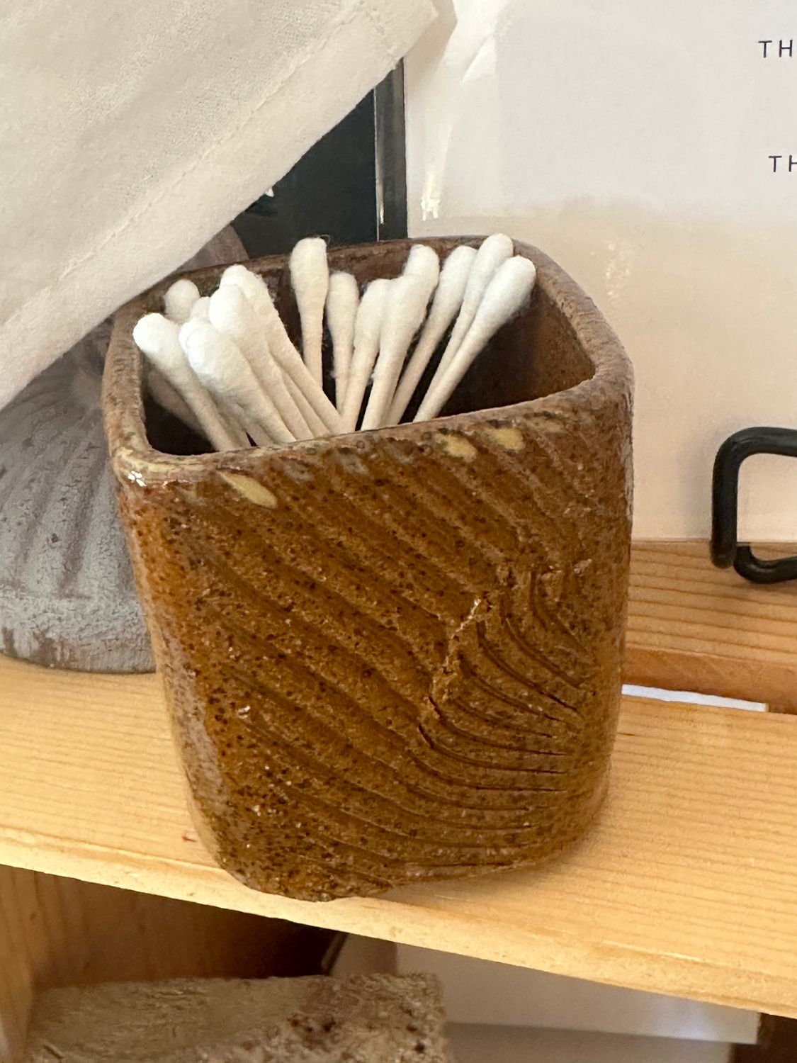 Handcrafted Accessory Cup