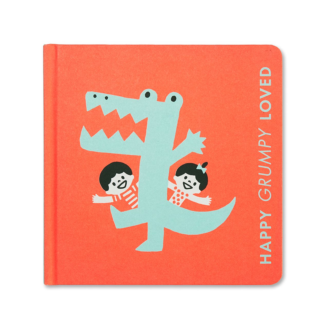 Happy Grumpy Loved- Baby Book