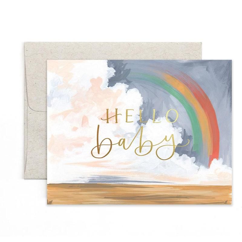 Hello Baby- Greeting Card