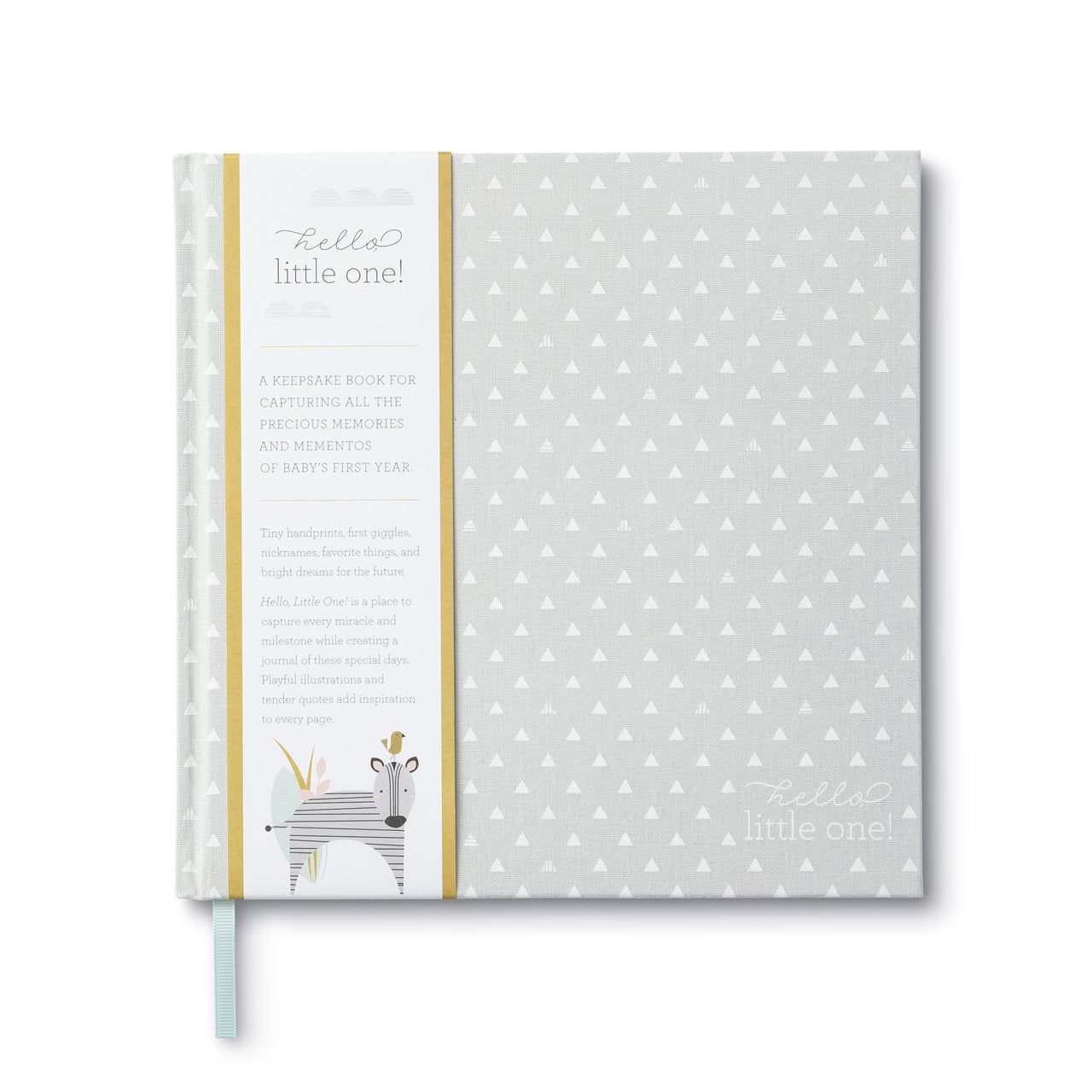 Hello, Little One- Keepsake Baby Book