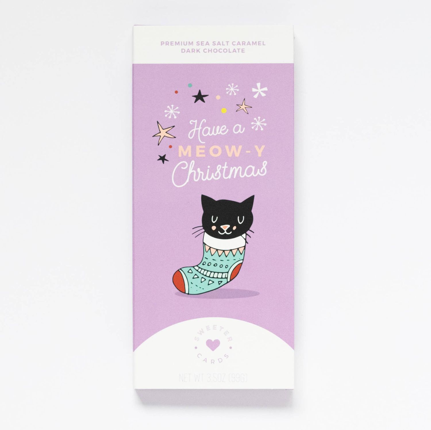 Have a Meow-y Christmas Card &amp; Chocolate Bar in one!