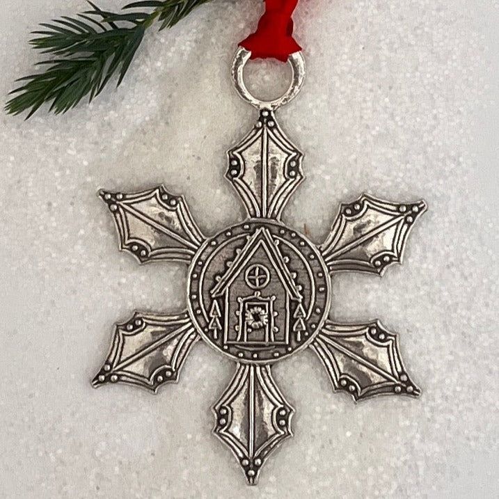 Home for the Holidays Christmas Ornament