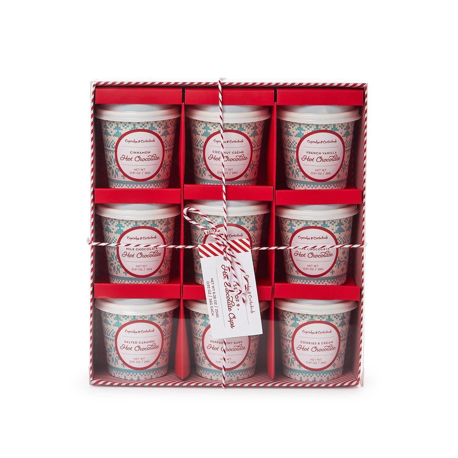 Holiday Hot Cocoa Mix Set of 9