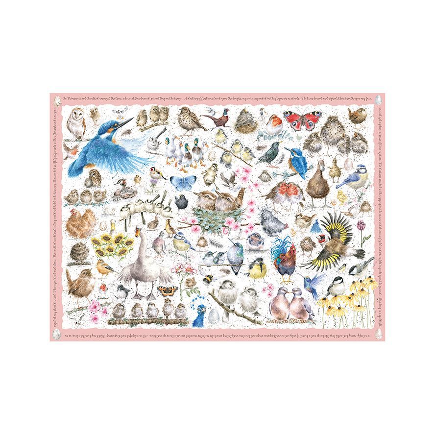Garden Birds Jigsaw Puzzle