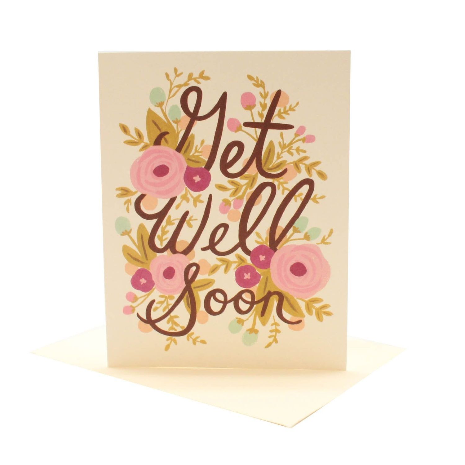 Get Well Soon Greeting Card 1