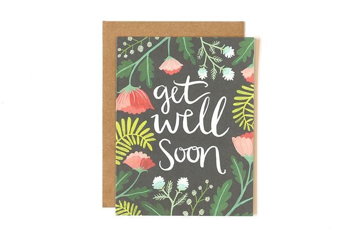 Get Well Soon Greeting Card
