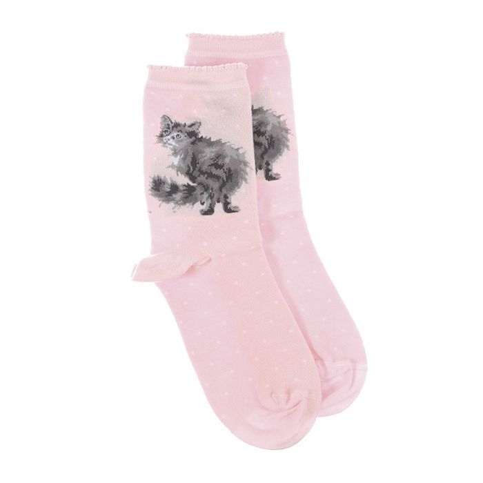 Glamour Puss Bamboo Socks
