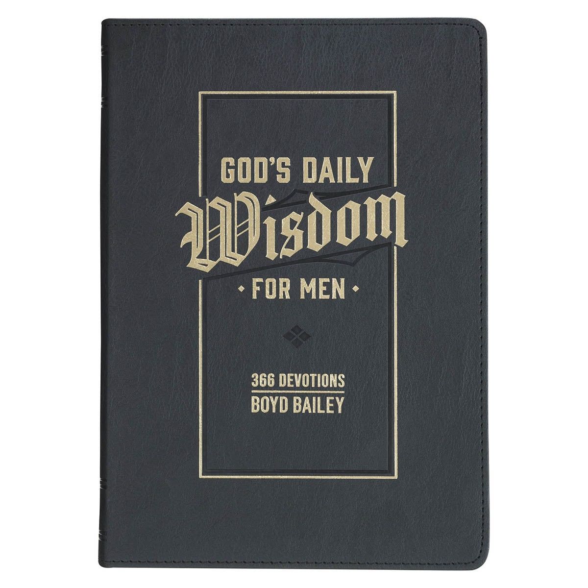 God's Daily Wisdom for Men Devotional