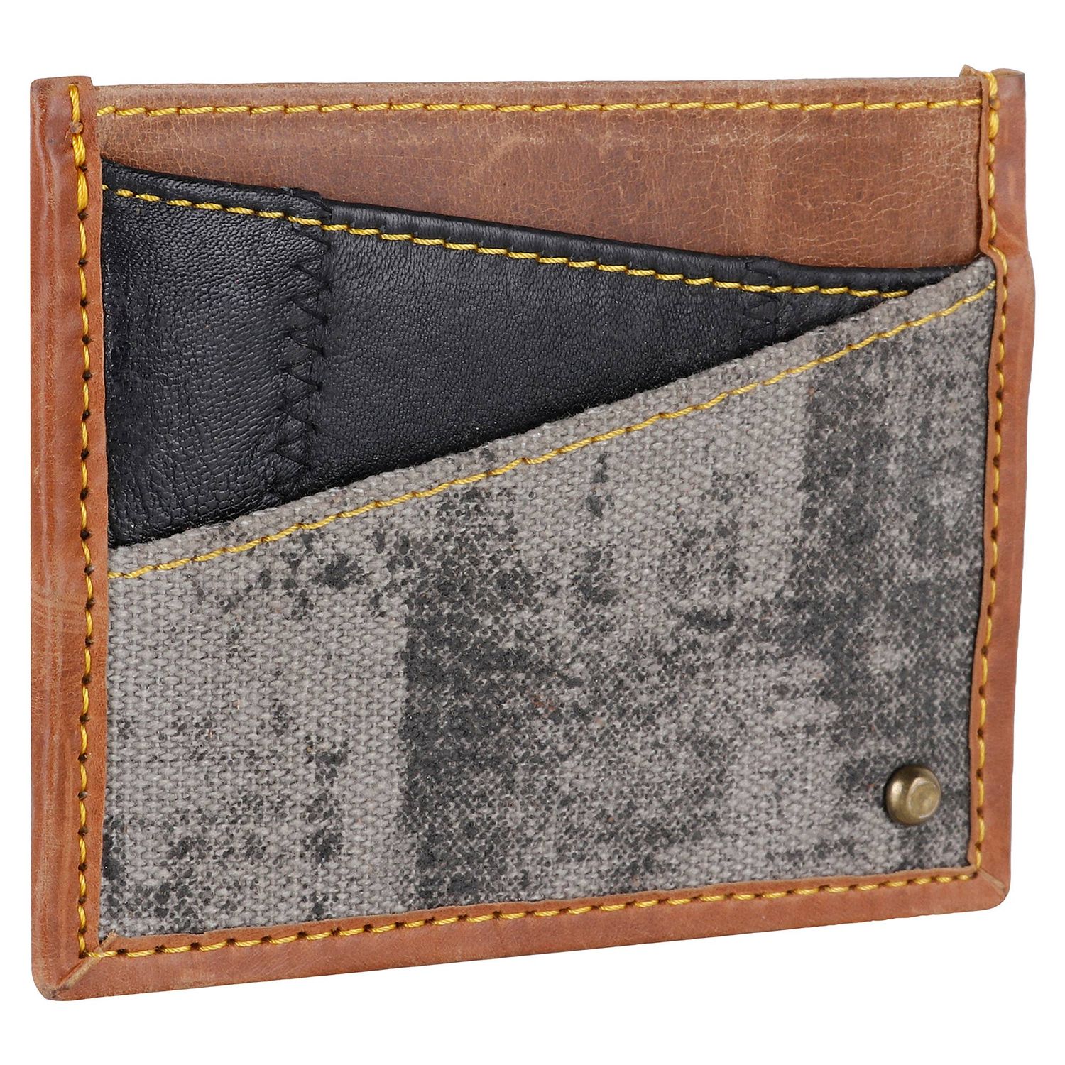 Gray Card Case