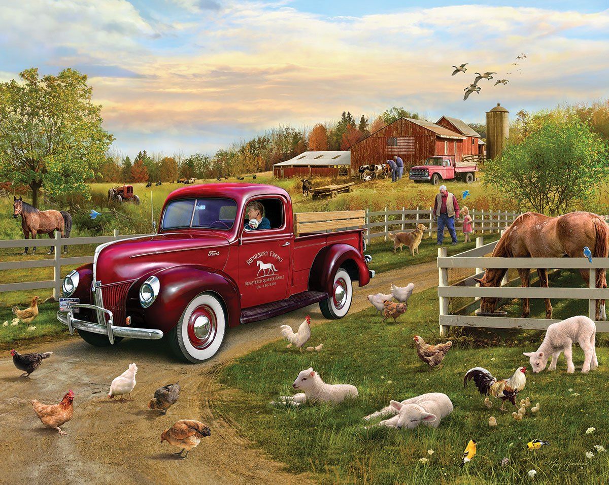 Grandpa's Pride &amp; Joy Puzzle