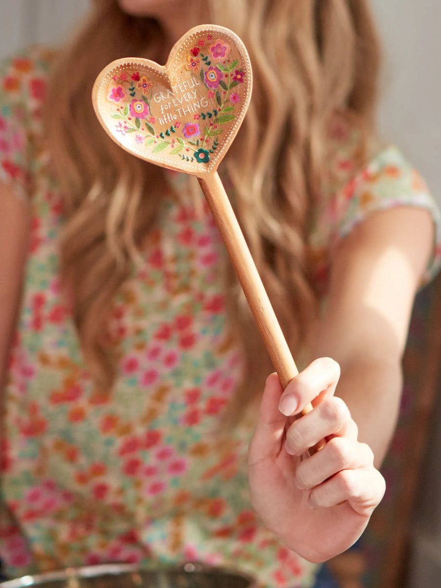 Grateful Wooden Spoon