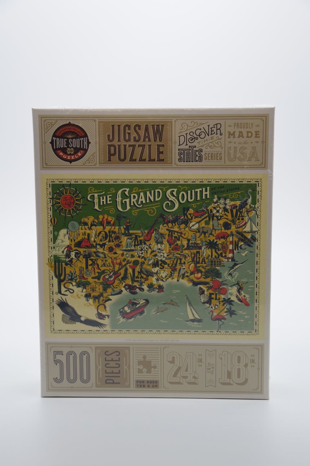 Grand South Puzzle