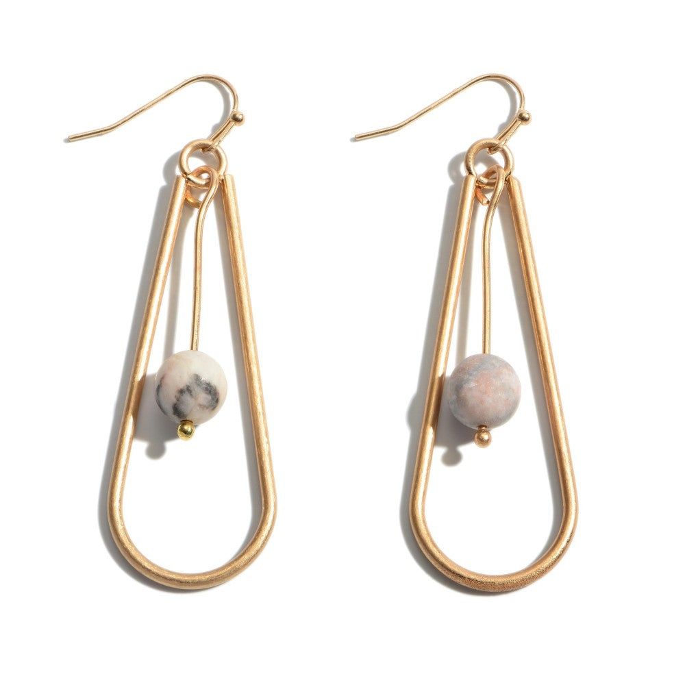 Hannah Nested Teardrop Earrings