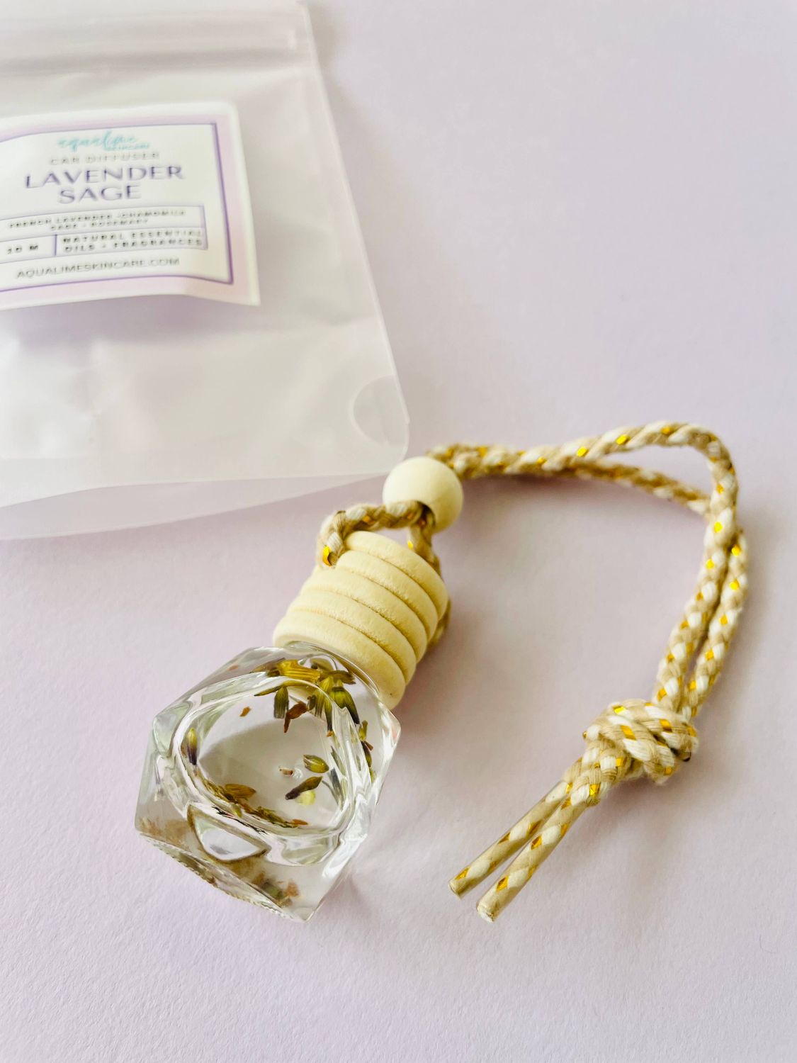 Hanging Car Diffuser| Coming Up Roses