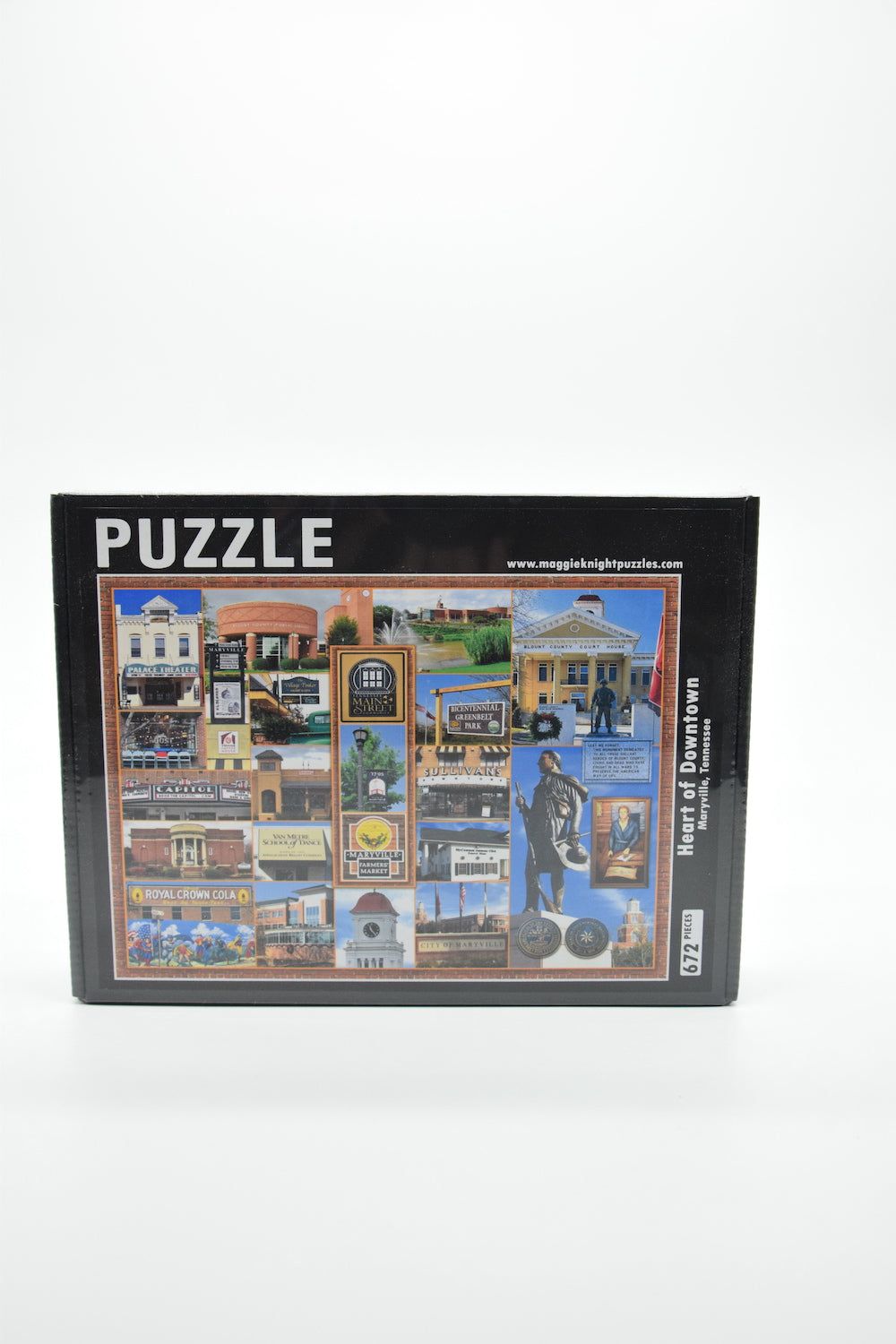Heart of Downtown- Maryville, Tennessee Puzzle
