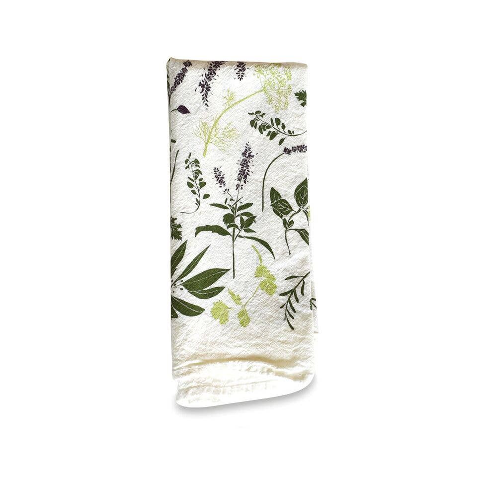 Herb Sprigs Napkins / Set of 4