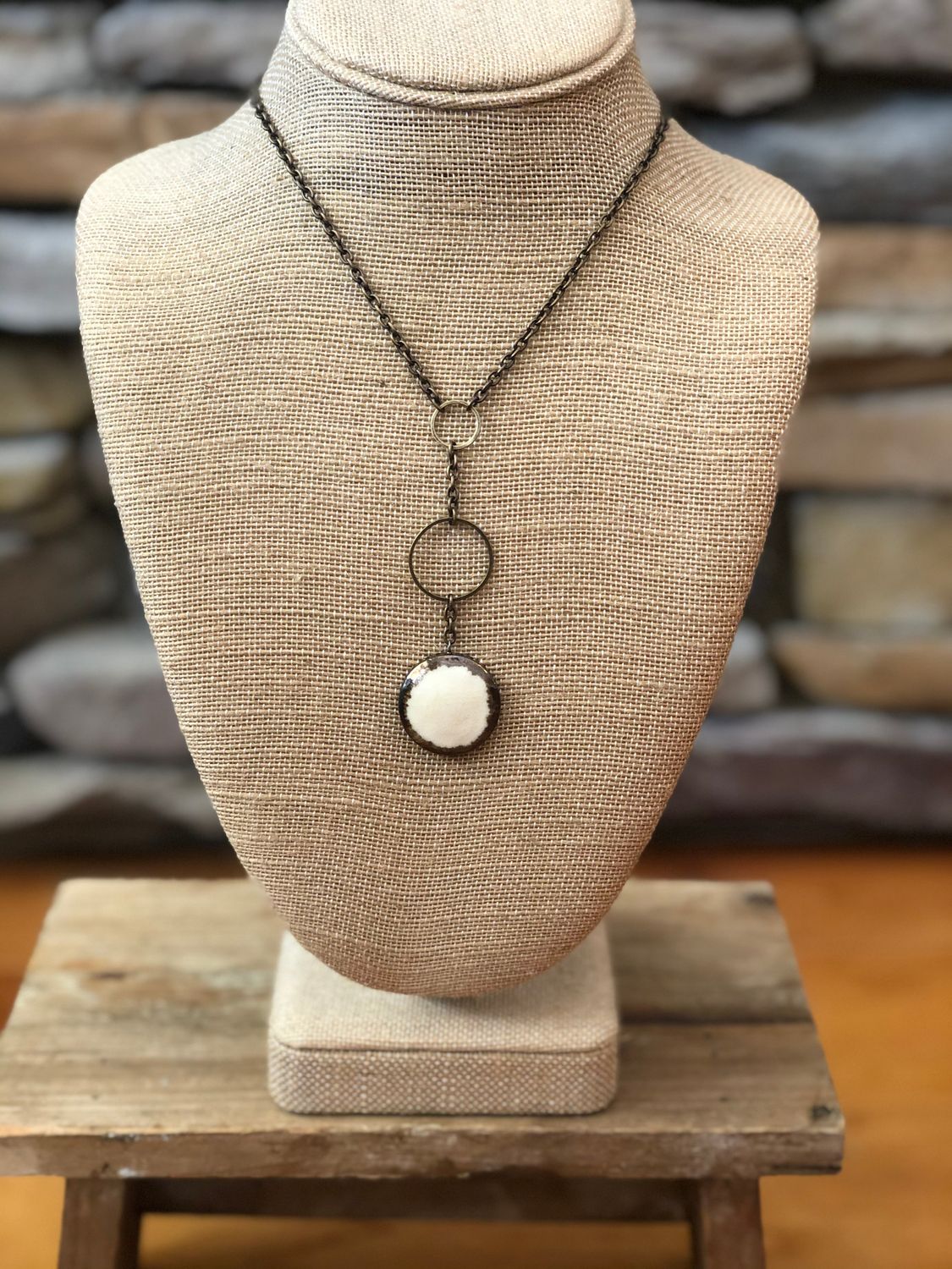 Heidi Pendant Drop Necklace