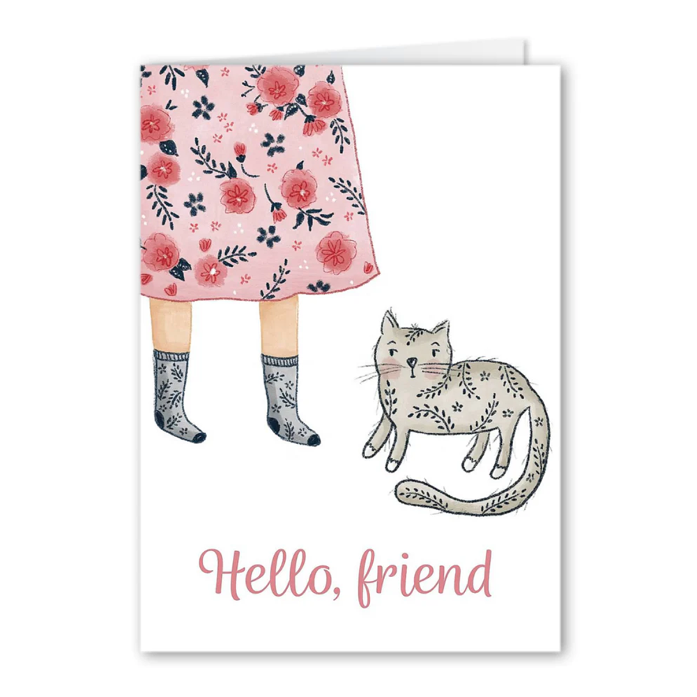 Hello Friend Card